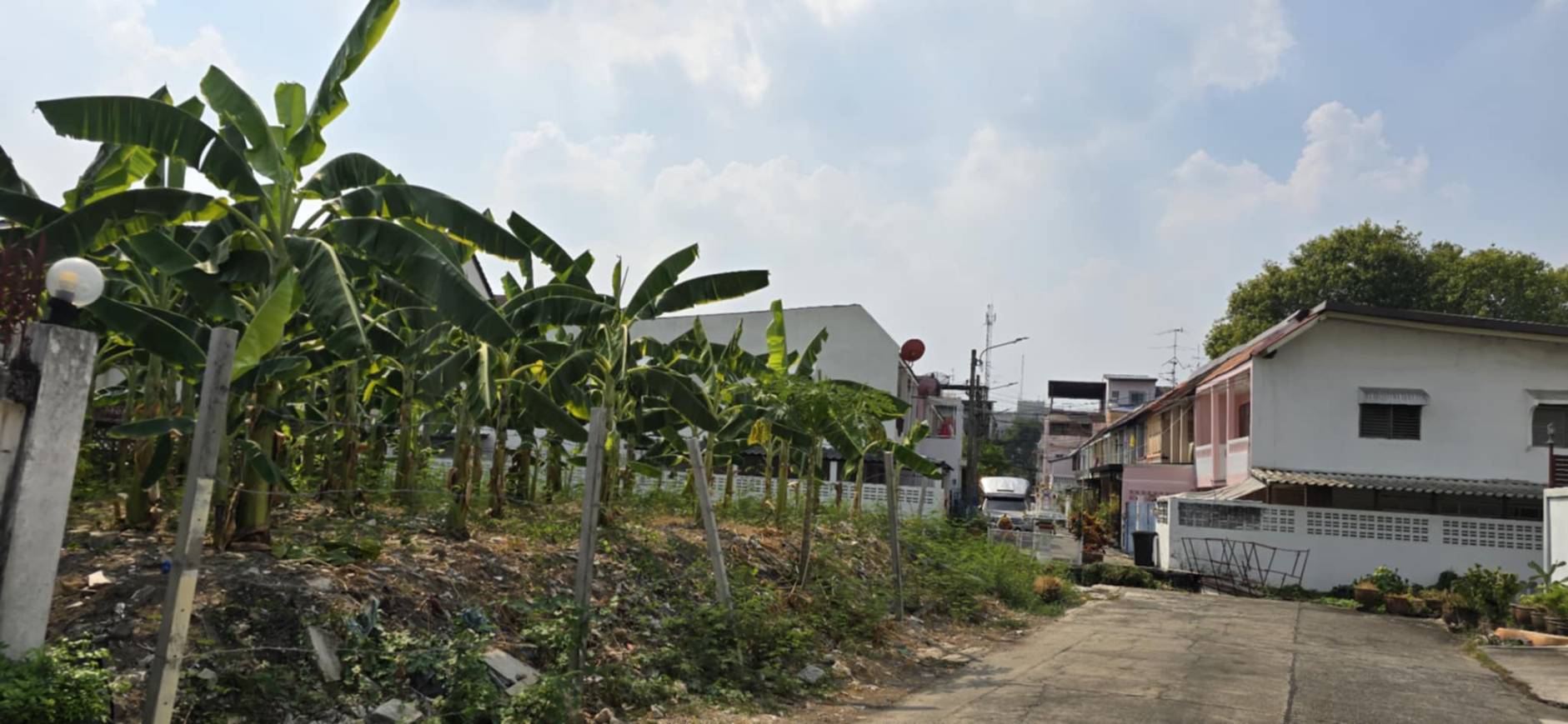 ขายที่ดินเปล่า ทำเลดี ถ.สุทธิสาร-รัชดาฯ เขตดินแดง กรุงเทพมหานคร