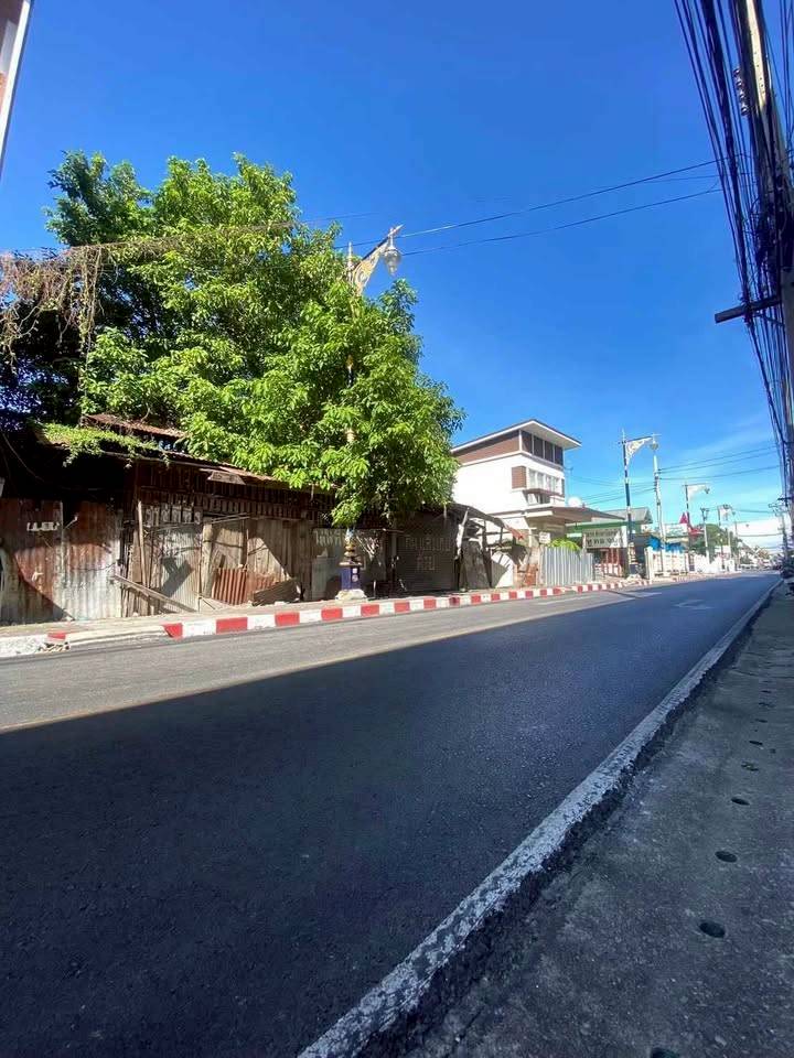 ขายที่ดินเปล่า 90 ตร.วา ใกล้ตลาดเทศบาลเมืองเพชรบุรี
