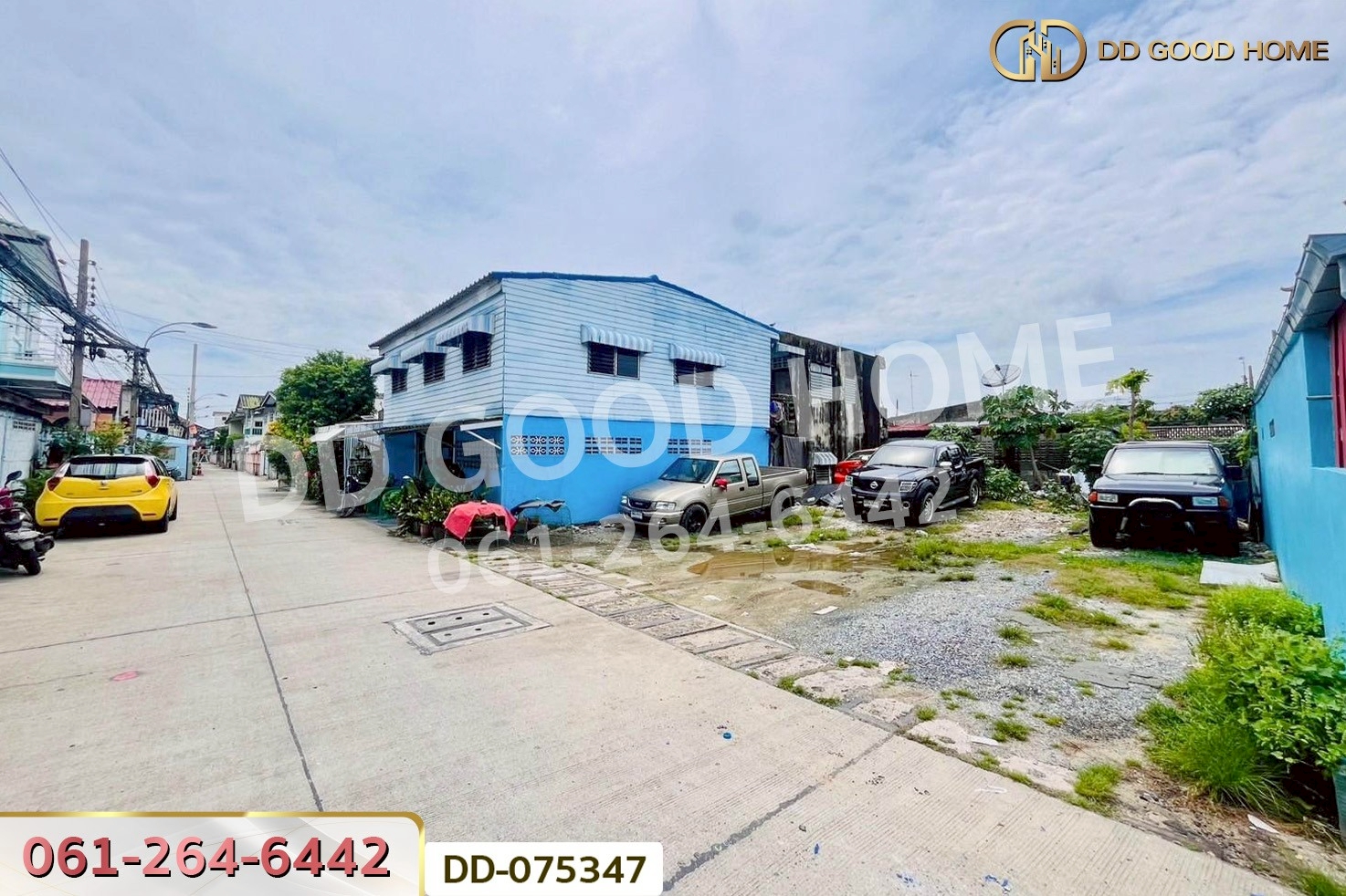 ที่ดินสำโรงฝั่งใต้ 46 ตร.ว. สมุทรปราการ ใกล้ MRTปู่เจ้า DD-075347