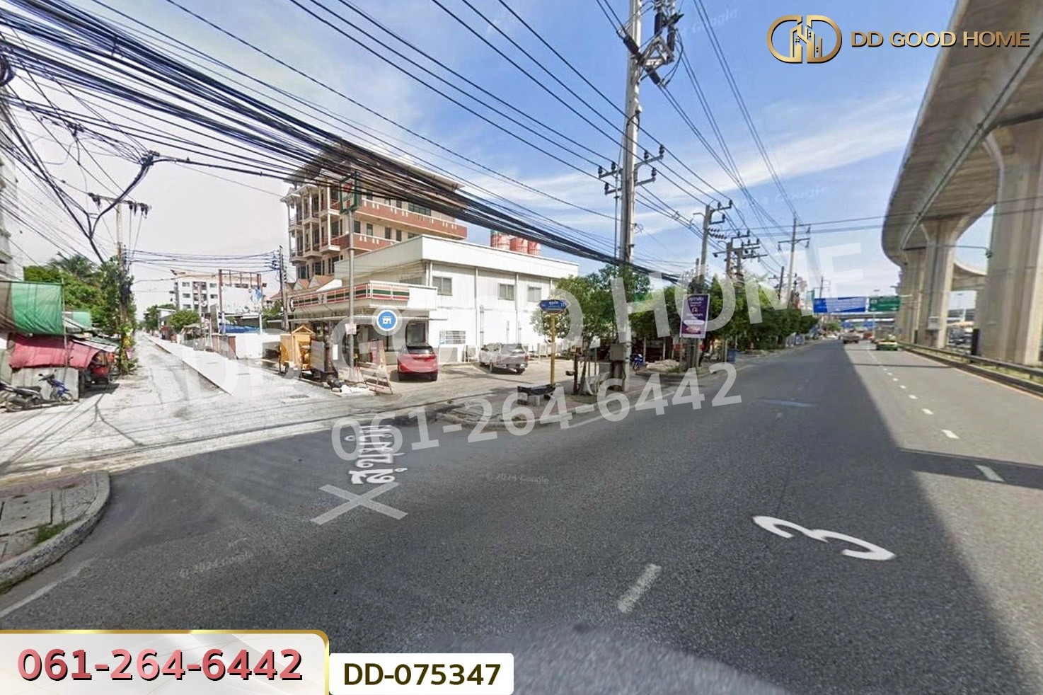ที่ดินสำโรงฝั่งใต้ 46 ตร.ว. สมุทรปราการ ใกล้ MRTปู่เจ้า DD-075347