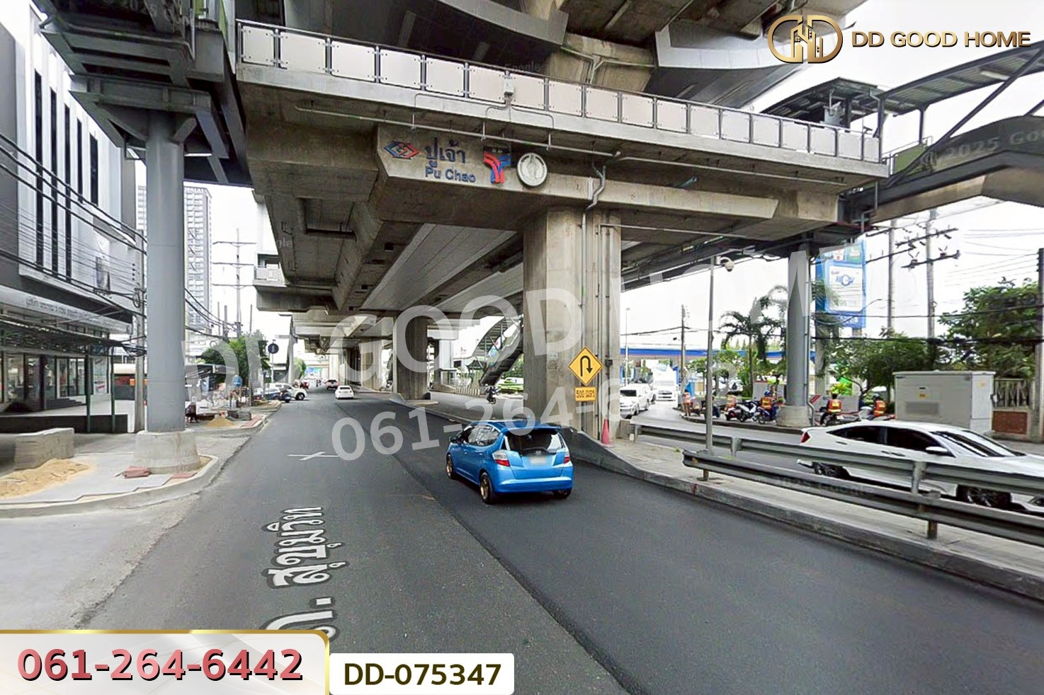 ที่ดินสำโรงฝั่งใต้ 46 ตร.ว. สมุทรปราการ ใกล้ MRTปู่เจ้า DD-075347