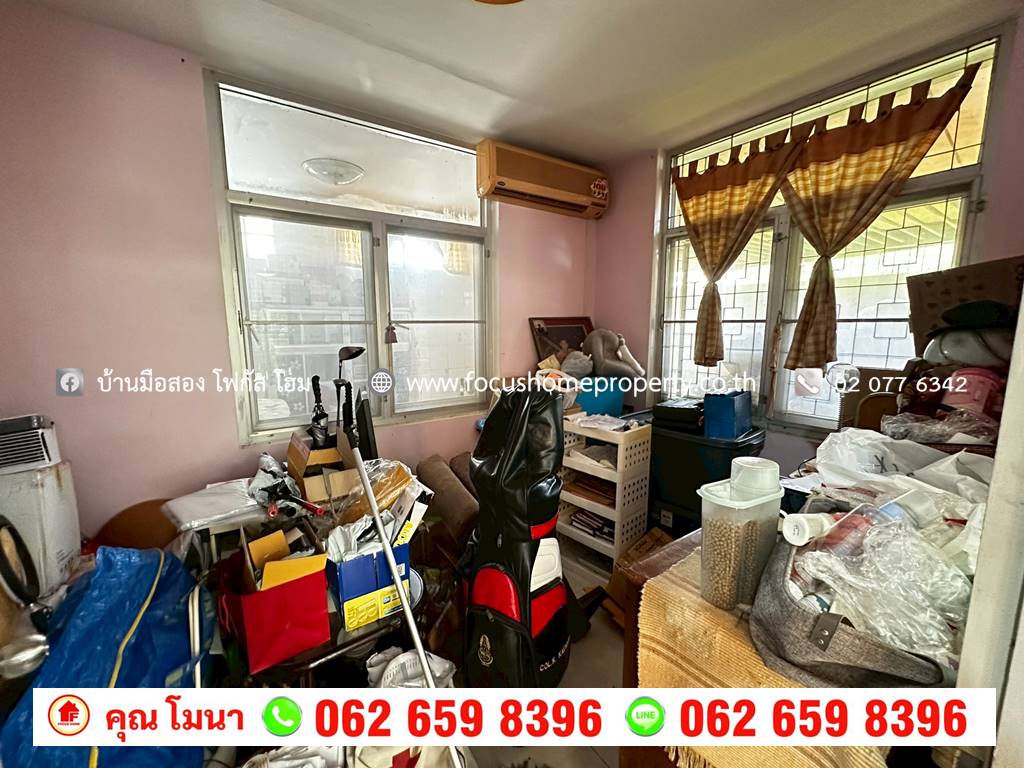 ขาย บ้านเดี่ยว 2 ชั้น หลังมุม หมู่บ้าน โฮมเพลส รัตนาธิเบศร์