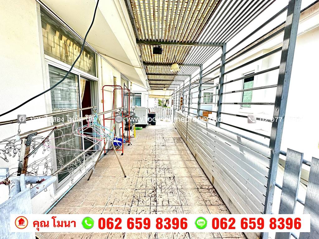 ขาย บ้านเดี่ยว 2 ชั้น หลังมุม หมู่บ้าน โฮมเพลส รัตนาธิเบศร์