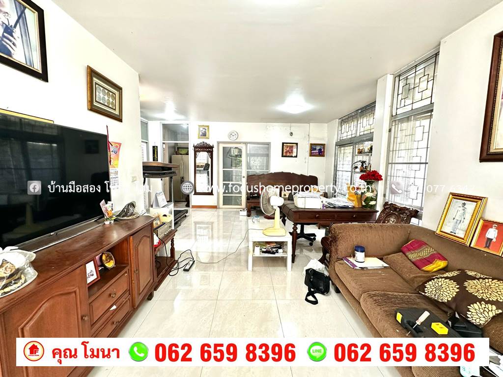 ขาย บ้านเดี่ยว 2 ชั้น หลังมุม หมู่บ้าน โฮมเพลส รัตนาธิเบศร์