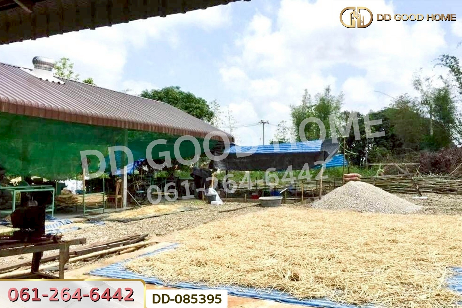 ที่ดินบ้านแลง 1 ไร่ 56.6 ตร.ว ลำปาง ใกล้เขื่อนกิ่วลม DD-085395