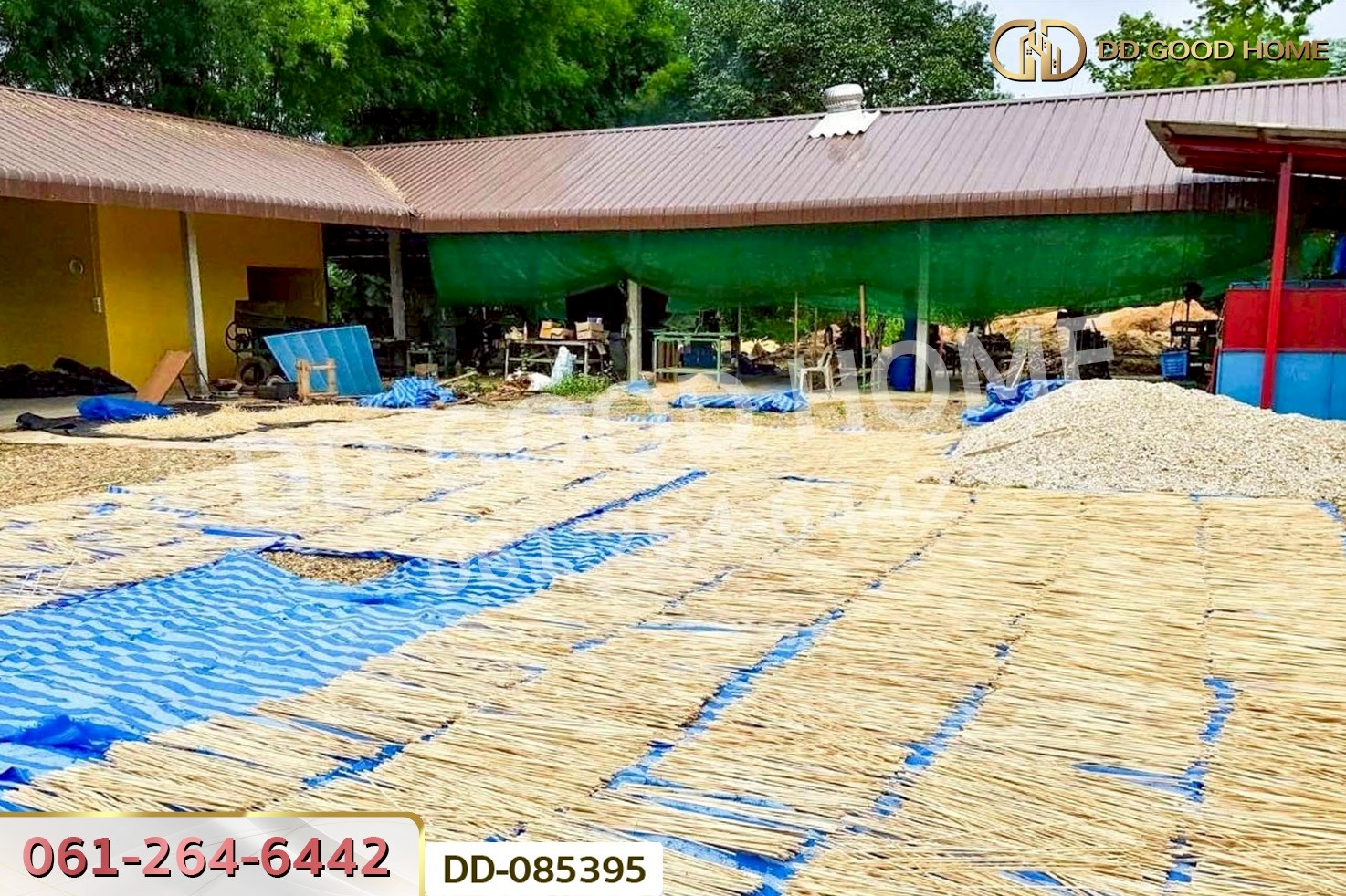 ที่ดินบ้านแลง 1 ไร่ 56.6 ตร.ว ลำปาง ใกล้เขื่อนกิ่วลม DD-085395