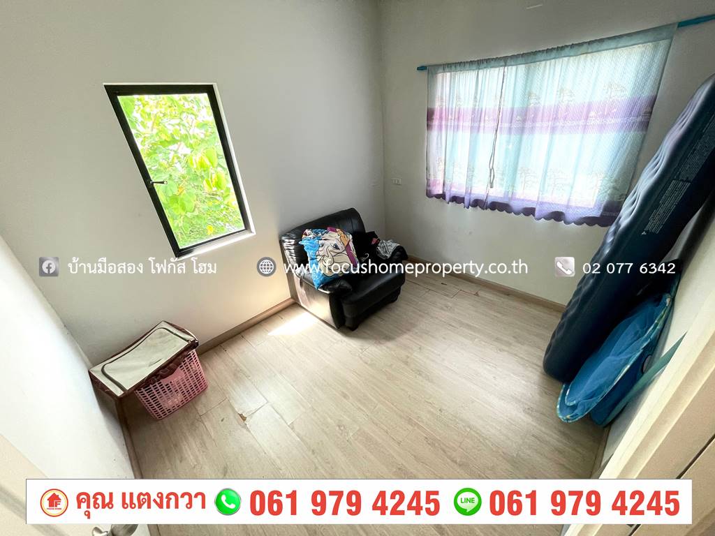 ขาย ทาวน์โฮม หลังมุม หมู่บ้าน เปี่ยมสุข เอสเกต แจ้งวัฒนะ-กาญจนาภิเษก