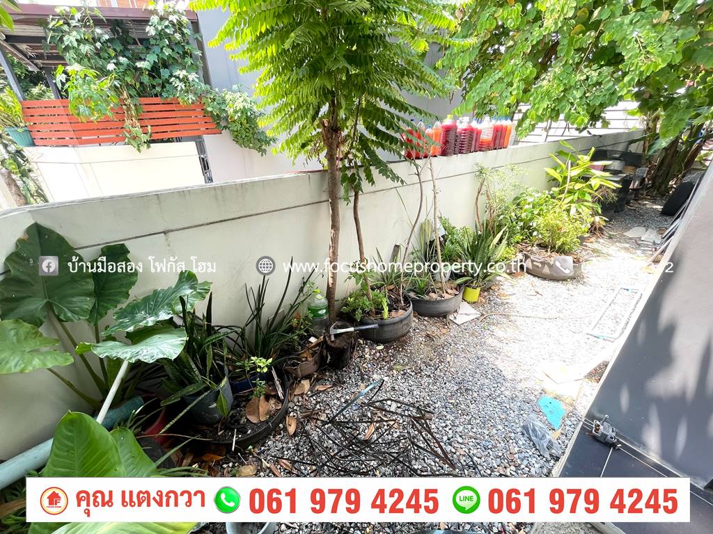 ขาย ทาวน์โฮม หลังมุม หมู่บ้าน เปี่ยมสุข เอสเกต แจ้งวัฒนะ-กาญจนาภิเษก