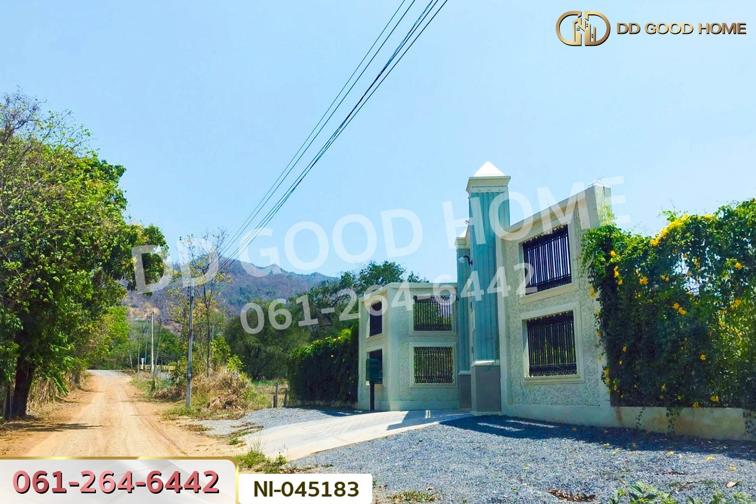 ที่ดินปากช่อง 14 ไร่ 323 ตร.ว. พญาเย็น นครราชสีมา ใกล้The wild เขาใหญ่ NI-045183