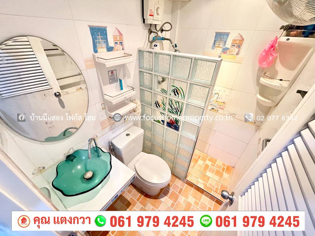 ขาย ทาวน์เฮ้าส์ 2 ชั้น หมู่บ้าน หงส์ประยูร 1 บางบัวทอง