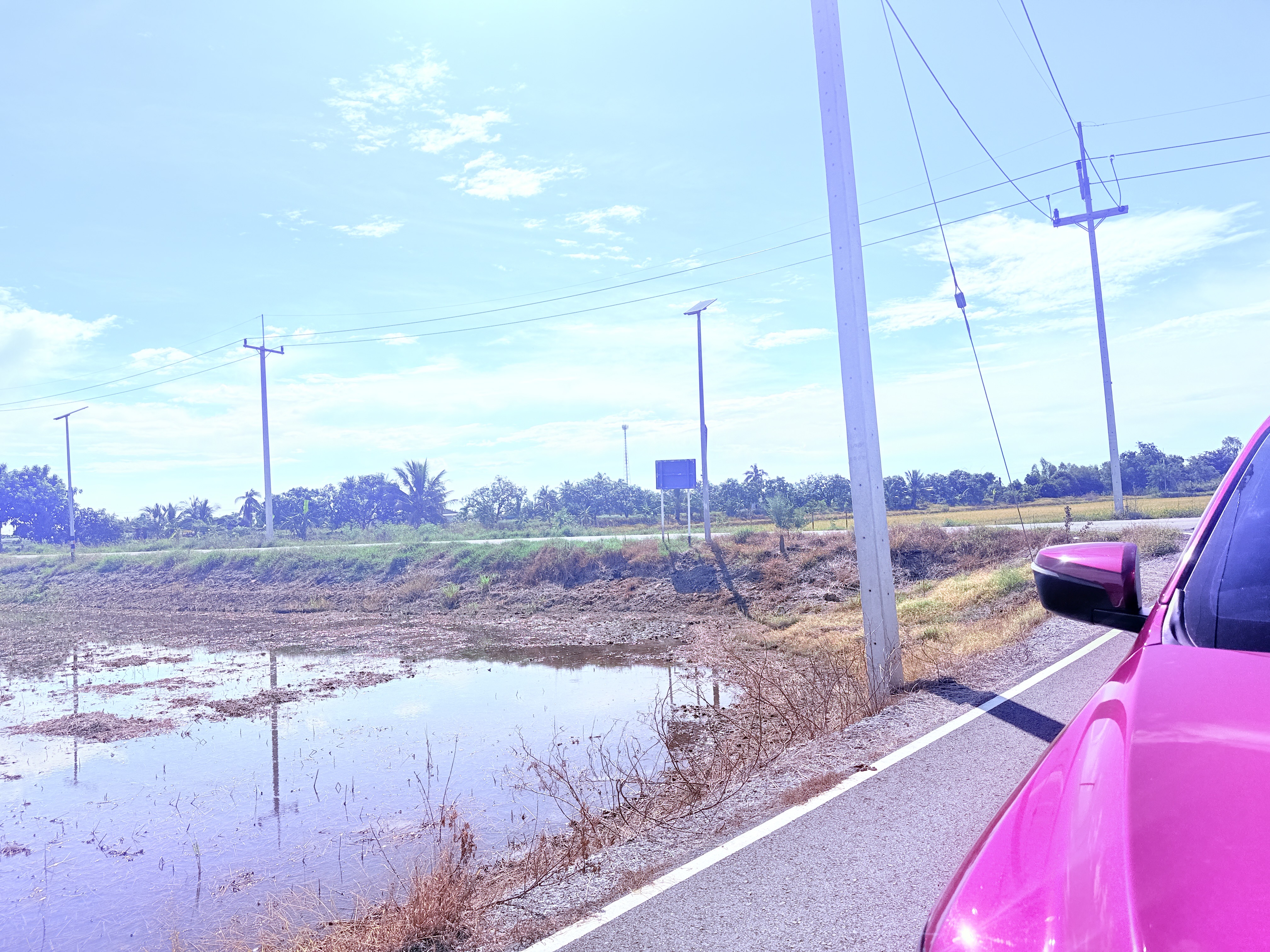 ขายที่ดินเปล่า ขนาดใหญ่  ราคาดี ทำเลบางเลน จ.นครปฐม