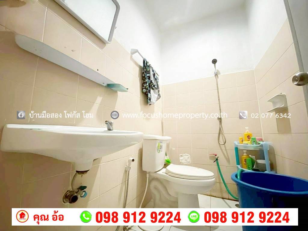 ขาย ทาวน์เฮ้าส์ 2 ชั้น หลังมุม หมู่บ้านเฟื่องฟ้านคร 5 ลาดหลุมแก้ว ปทุมธานี