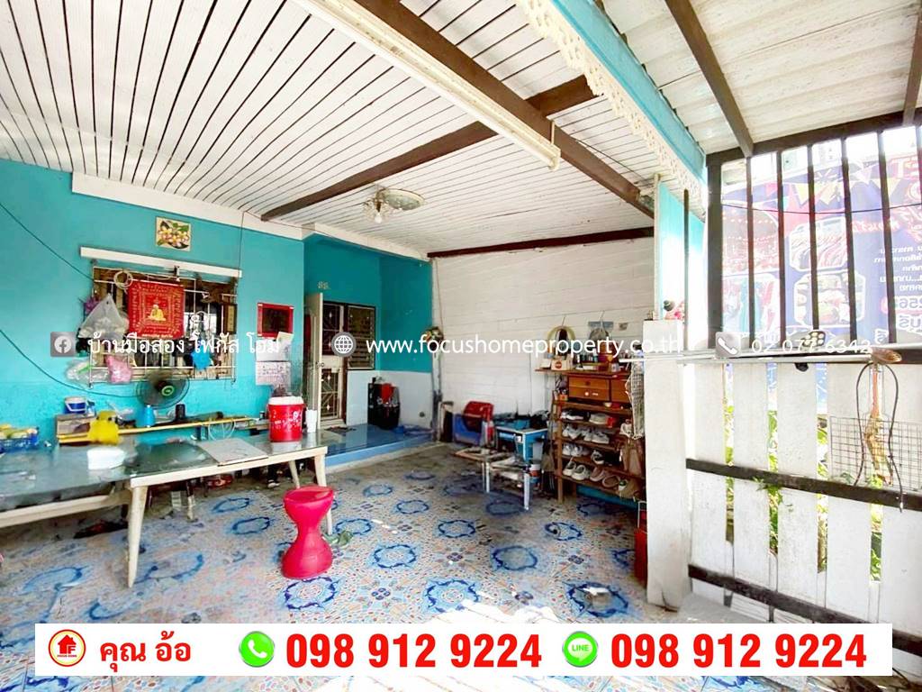 ขาย ทาวน์เฮ้าส์ 2 ชั้น หลังมุม หมู่บ้านเฟื่องฟ้านคร 5 ลาดหลุมแก้ว ปทุมธานี