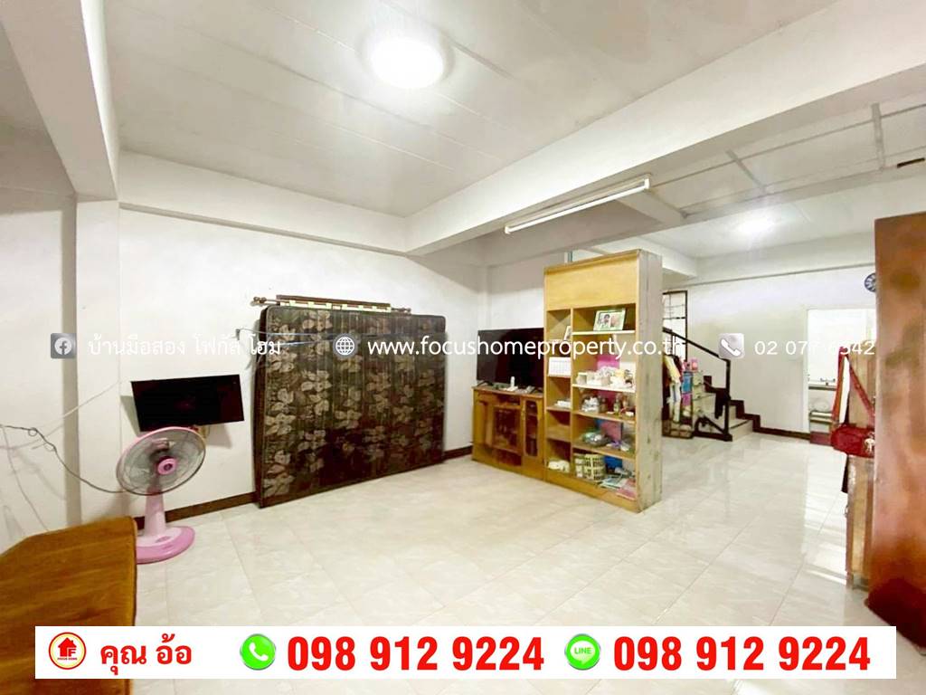 ขาย ทาวน์เฮ้าส์ 2 ชั้น หลังมุม หมู่บ้านเฟื่องฟ้านคร 5 ลาดหลุมแก้ว ปทุมธานี