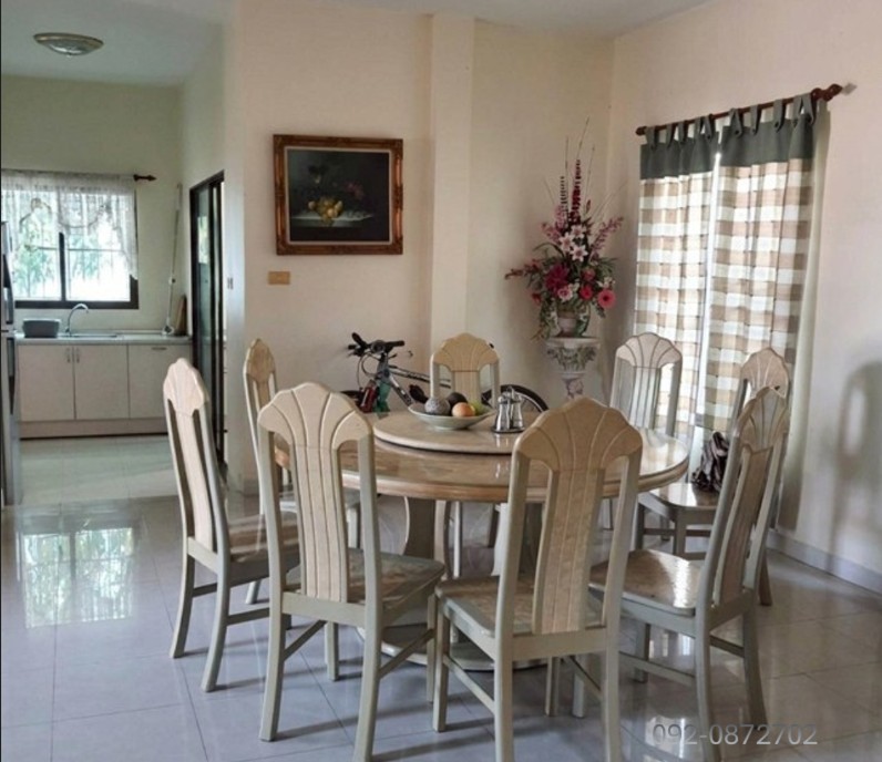 ขายบ้านเดี่ยว 2 ชั้น หมู่บ้านเพลส เเอนด์ พาร์ค ประชาอุทิศ90