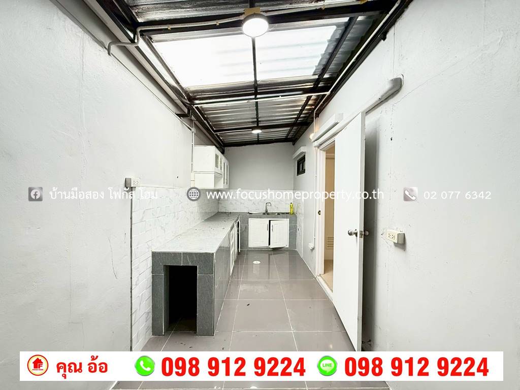 ขาย ทาวน์เฮ้าส์ 2 ชั้น หลังมุม หมู่บ้านเทอร์ร่า วิลล์ ลาดหลุมแก้ว ปทุมธานี