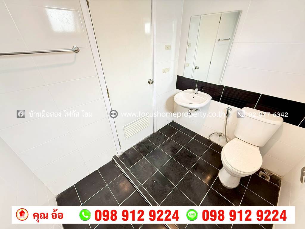 ขาย ทาวน์เฮ้าส์ 2 ชั้น หลังมุม หมู่บ้านเทอร์ร่า วิลล์ ลาดหลุมแก้ว ปทุมธานี
