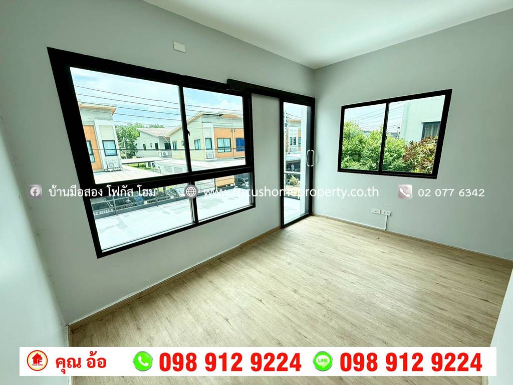 ขาย ทาวน์เฮ้าส์ 2 ชั้น หลังมุม หมู่บ้านเทอร์ร่า วิลล์ ลาดหลุมแก้ว ปทุมธานี