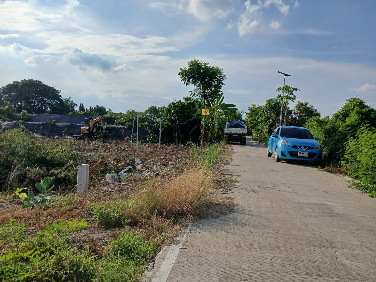 ขายที่ดินเปล่า ทำเลดี อ.ไทรน้อย จ.นนทบุรี