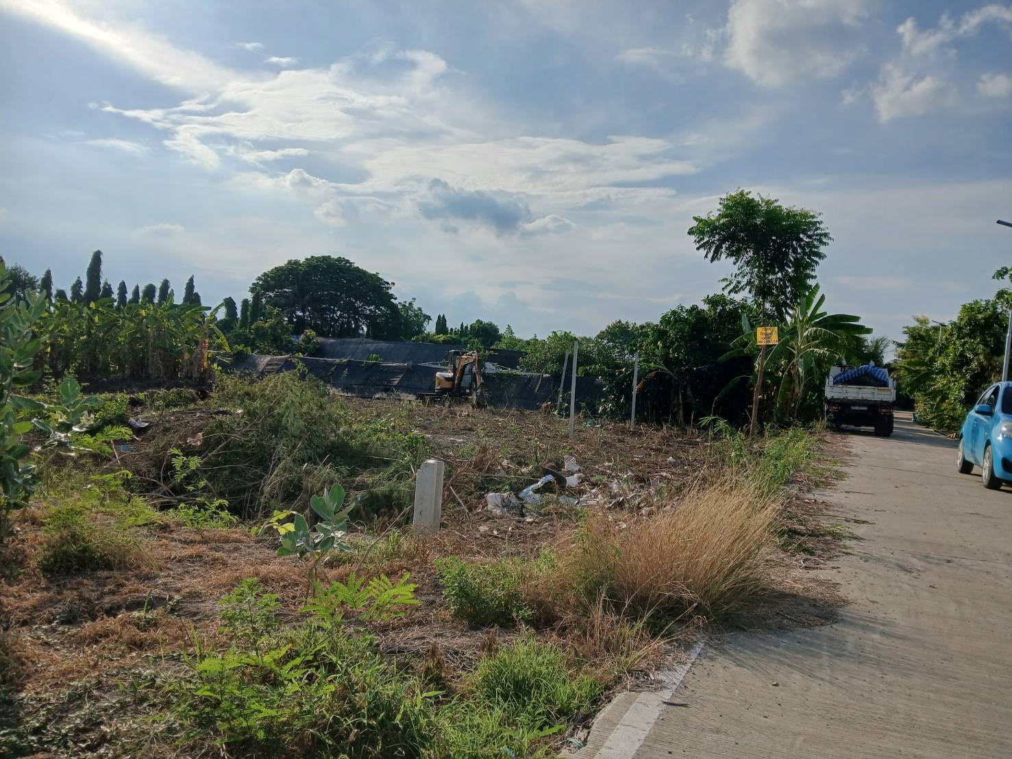 ขายที่ดินเปล่า ทำเลดี อ.ไทรน้อย จ.นนทบุรี