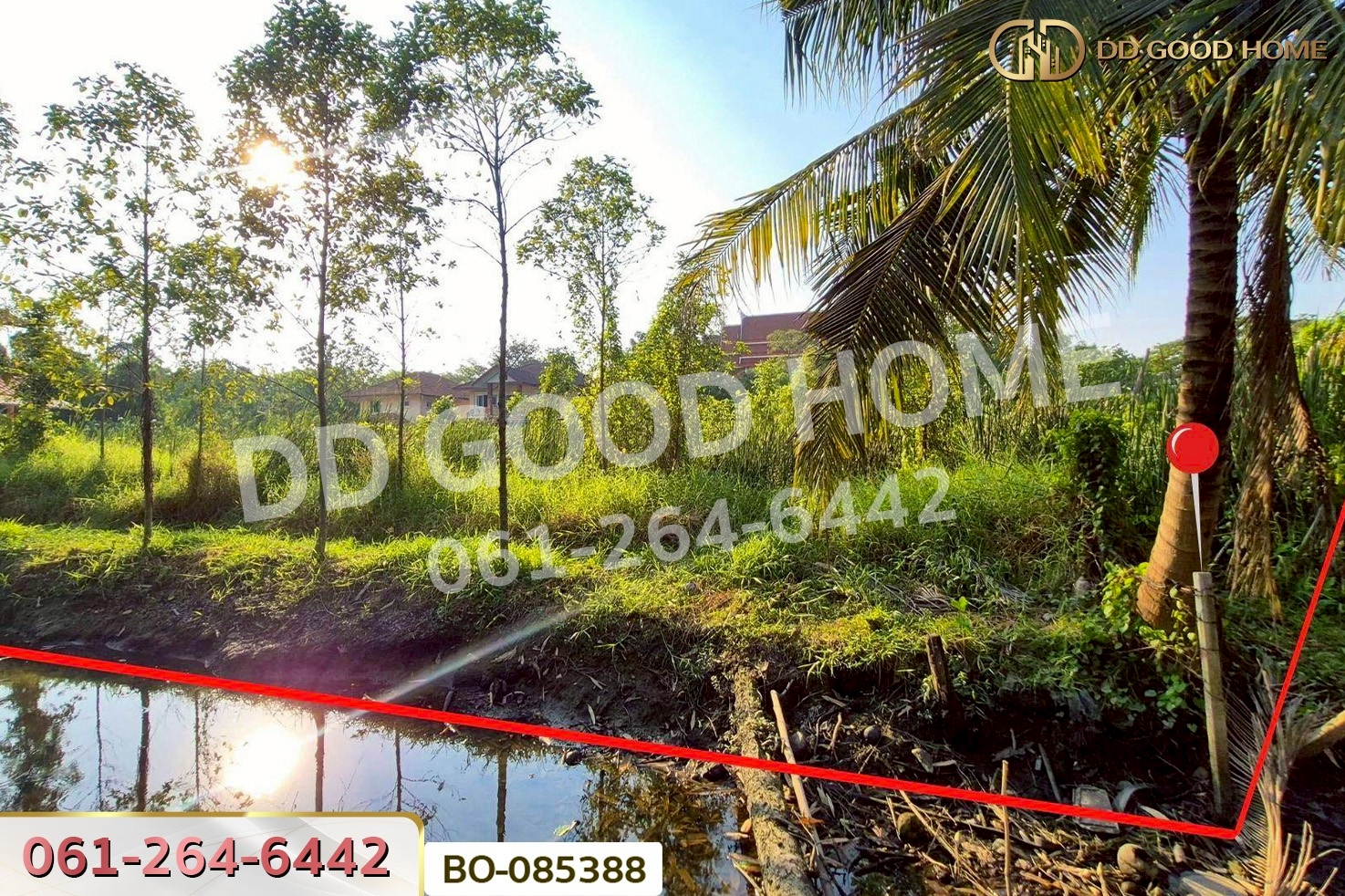 ที่ดินบางกรวย 1 ไร่ ถ.ราชพฤกษ์ นนทบุรี ใกล้เซ็นทรัล เวสต์วิลล์ BO-085388