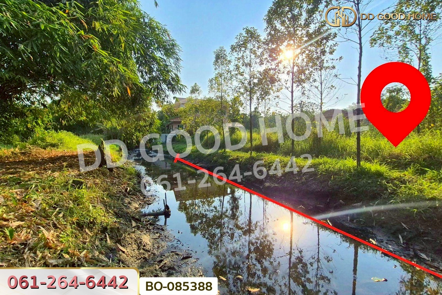 ที่ดินบางกรวย 1 ไร่ ถ.ราชพฤกษ์ นนทบุรี ใกล้เซ็นทรัล เวสต์วิลล์ BO-085388