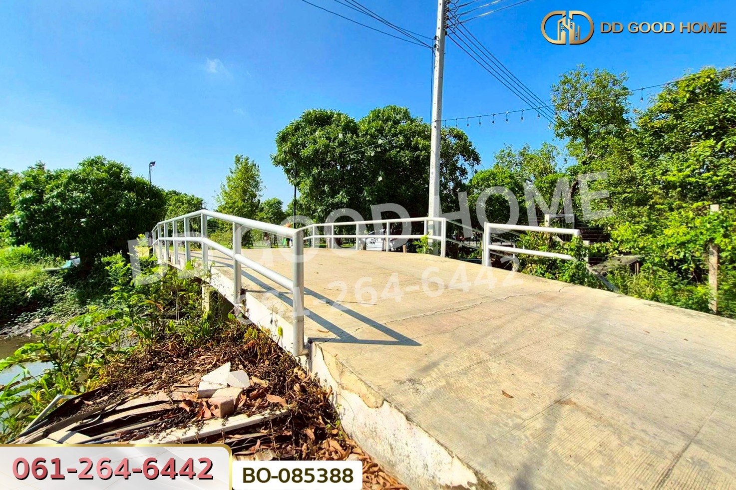 ที่ดินบางกรวย 1 ไร่ ถ.ราชพฤกษ์ นนทบุรี ใกล้เซ็นทรัล เวสต์วิลล์ BO-085388