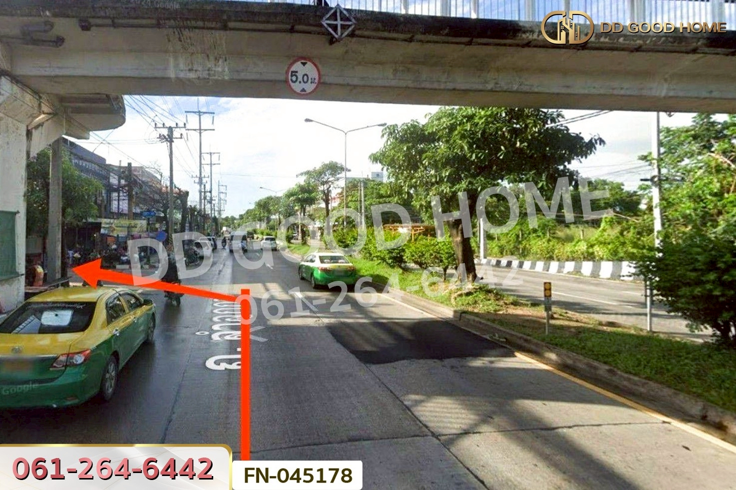ที่ดินคูคต 50 ตร.ว. ซ.ลำลูกกา 27 ปทุมธานี ใกล้สถานีรถไฟฟ้าคูคต FN-045178
