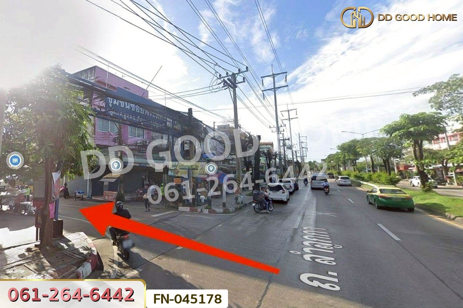 ที่ดินคูคต 50 ตร.ว. ซ.ลำลูกกา 27 ปทุมธานี ใกล้สถานีรถไฟฟ้าคูคต FN-045178