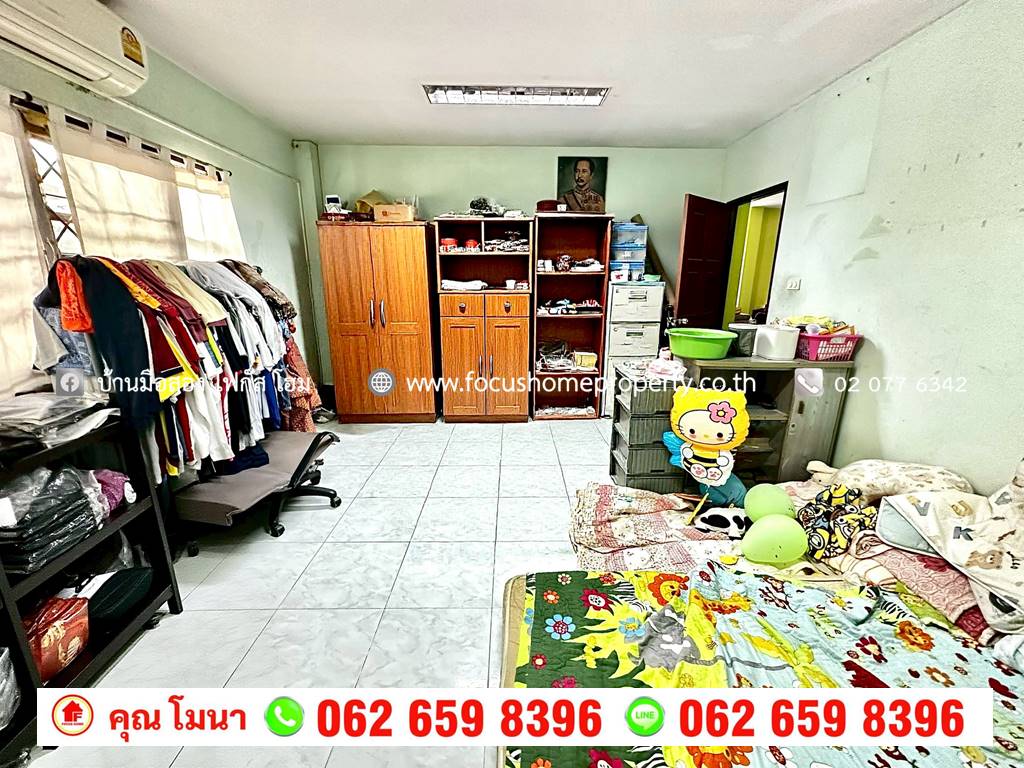 ขาย บ้านเดี่ยว 80 ตารางวา ซอยบางแวก 146 แยกทศกัณฑ์ 