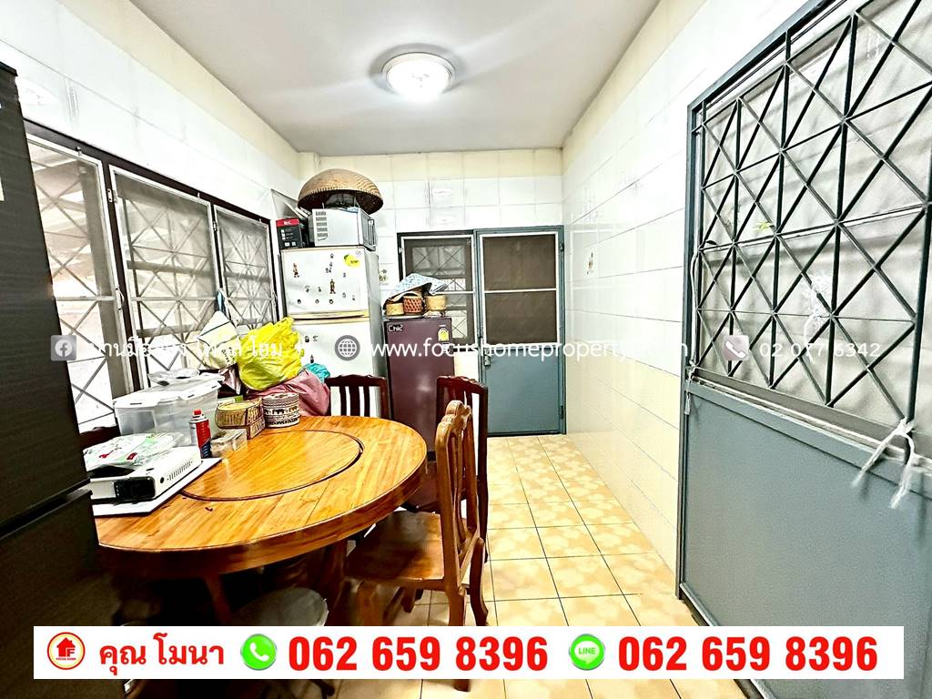 ขาย บ้านเดี่ยว 80 ตารางวา ซอยบางแวก 146 แยกทศกัณฑ์ 
