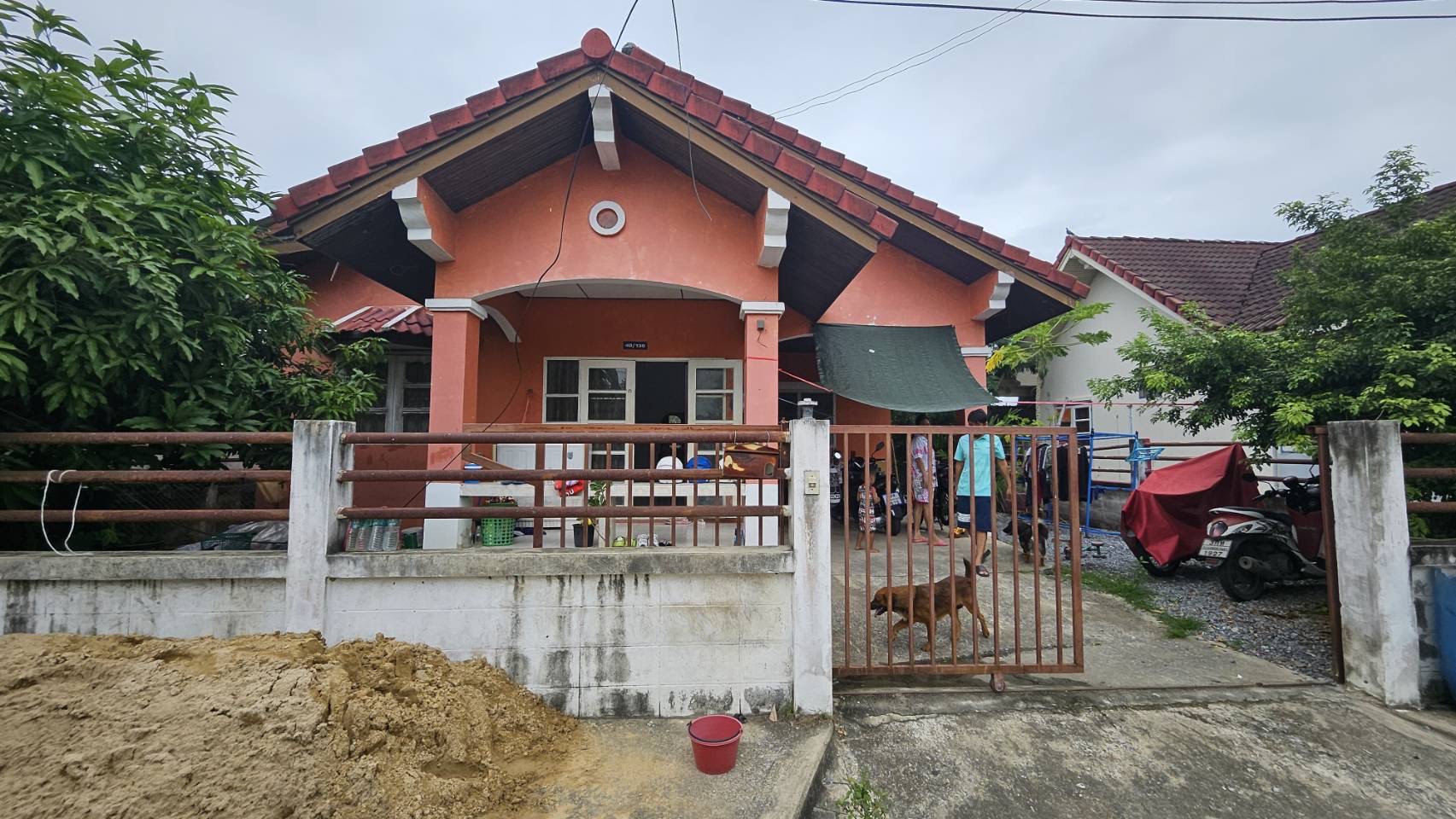 ขายบ้านชั้นเดียว ราคาต่ำกว่าตลาดสุดๆ