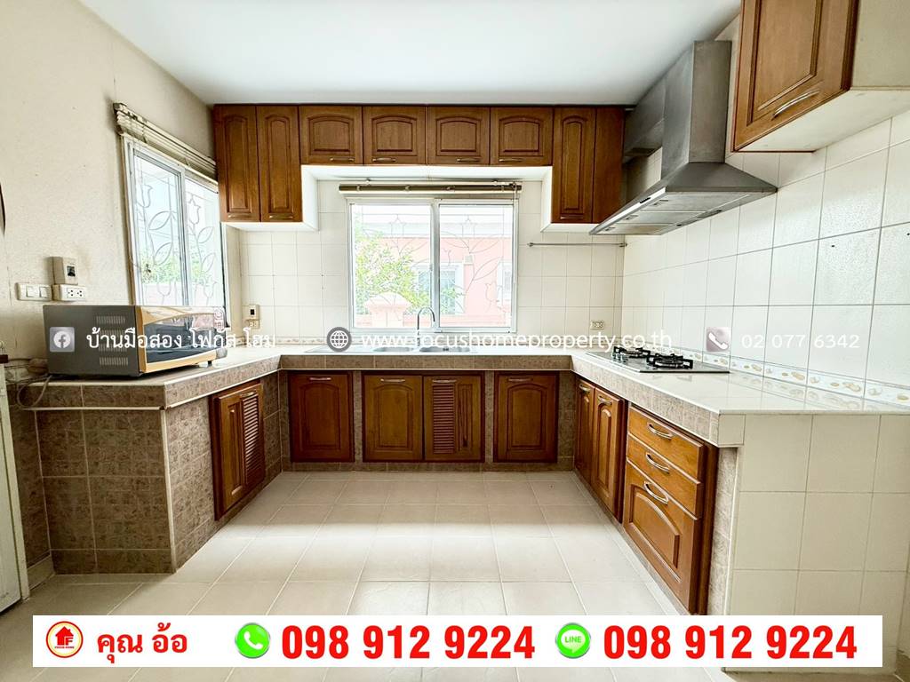 ขาย บ้านเดี่ยว 2 ชั้น หลังมุม หมู่บ้าน ภัสสร 7 รัตนาธิเบศร์