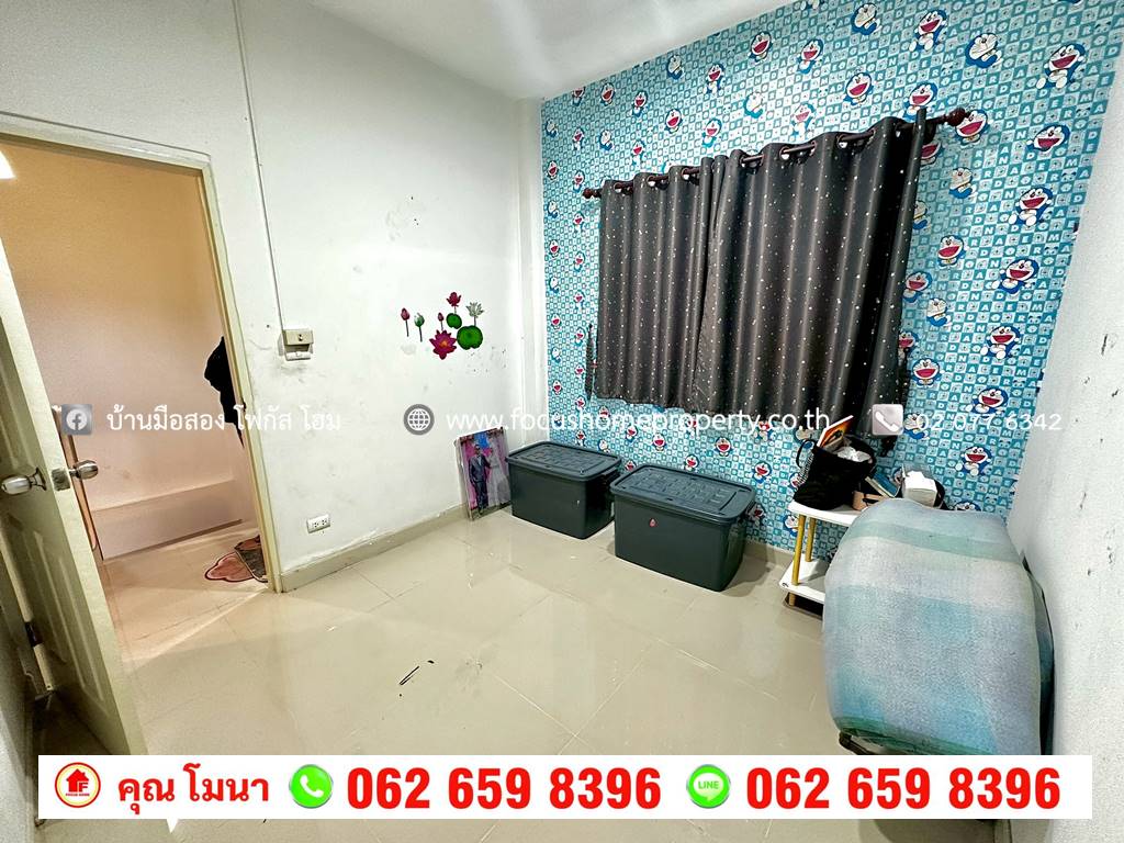 ขาย ทาวน์เฮ้าส์ 2 ชั้น หมู่บ้าน ภิรมย์วิลล์ เทียนทะเล 20