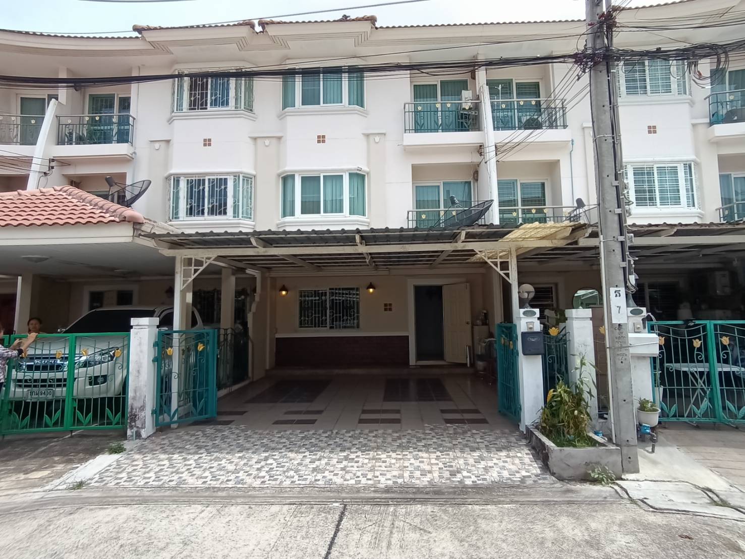 ขายทาวน์เฮ้าส์ 3ชั้น Supalai Ville ศุภาลัยวิลล์ เพชรเกษม 48