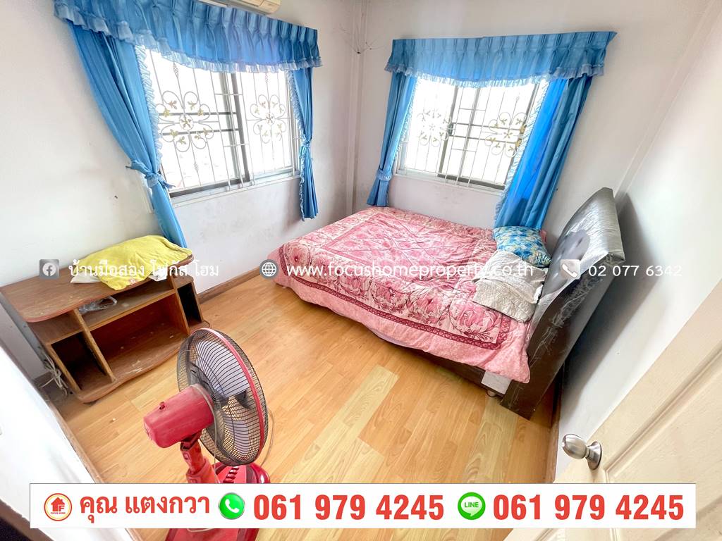 ขาย บ้านแฝด หลังมุม 2 ชั้น หมู่บ้าน เรือนตะวัน บางใหญ่