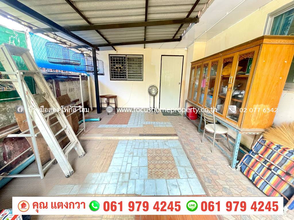ขาย บ้านแฝด หลังมุม 2 ชั้น หมู่บ้าน เรือนตะวัน บางใหญ่