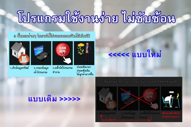 ขายโปรแกรมลงประกาศอสังหาริมทรัพย์อัตโนมัติ สำหรับนายหน้าอสังหาริมทรัพย์โดยเฉพาะ