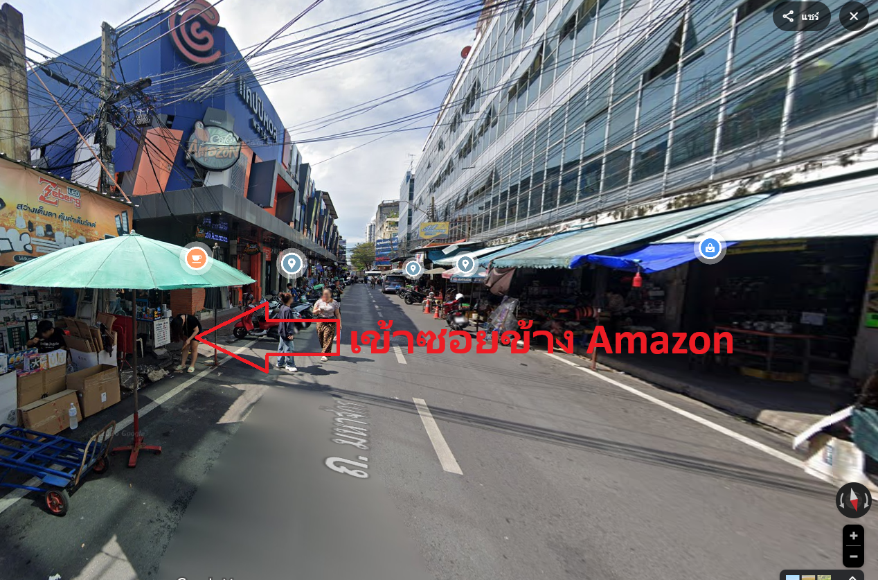 ให้เช่าโกดังเก็บของ 3 ชั้น ทำเลทอง ย่านคลองถม – เสือป่า ใกล้แคปปิตอล พลาซ่า