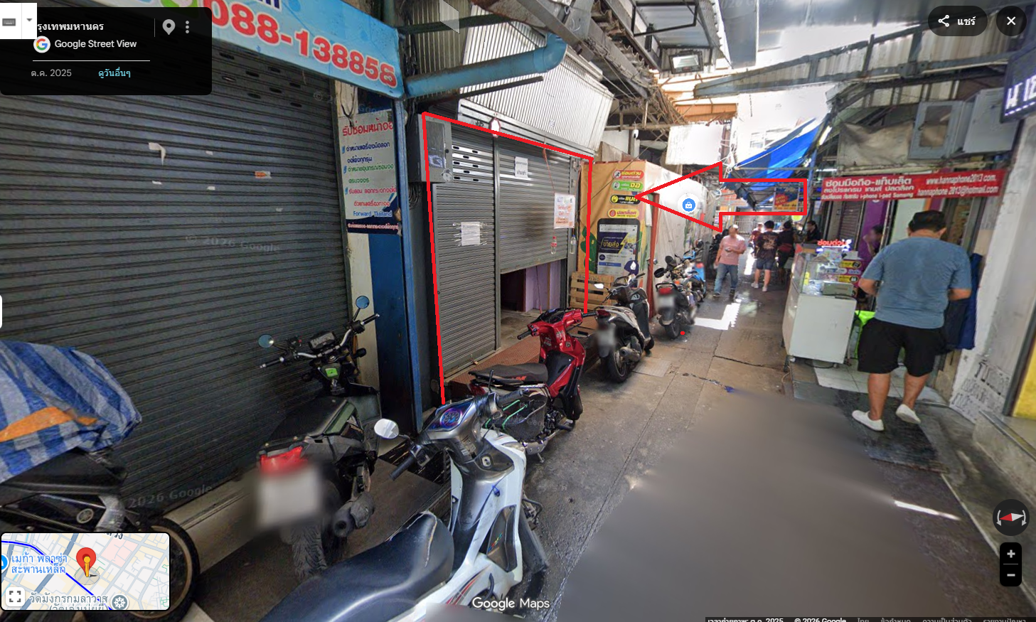 ให้เช่าโกดังเก็บของ 3 ชั้น ทำเลทอง ย่านคลองถม – เสือป่า ใกล้แคปปิตอล พลาซ่า