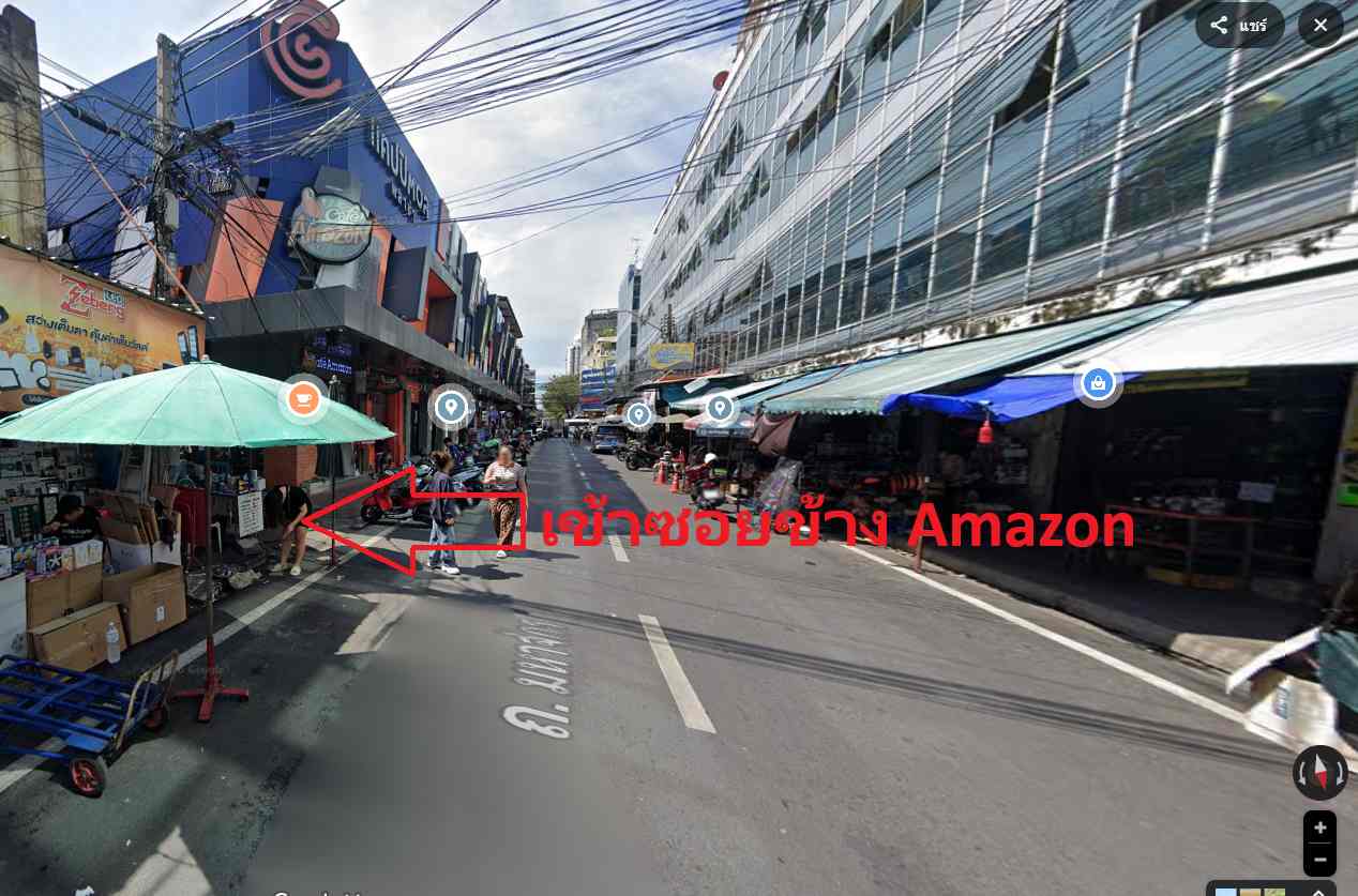 ให้เช่าหน้าร้าน 1 ชั้น ทำเลดี อยู่ในย่านคลองถม เสือป่า ใกล้แคปปิตอล พลาซ่า