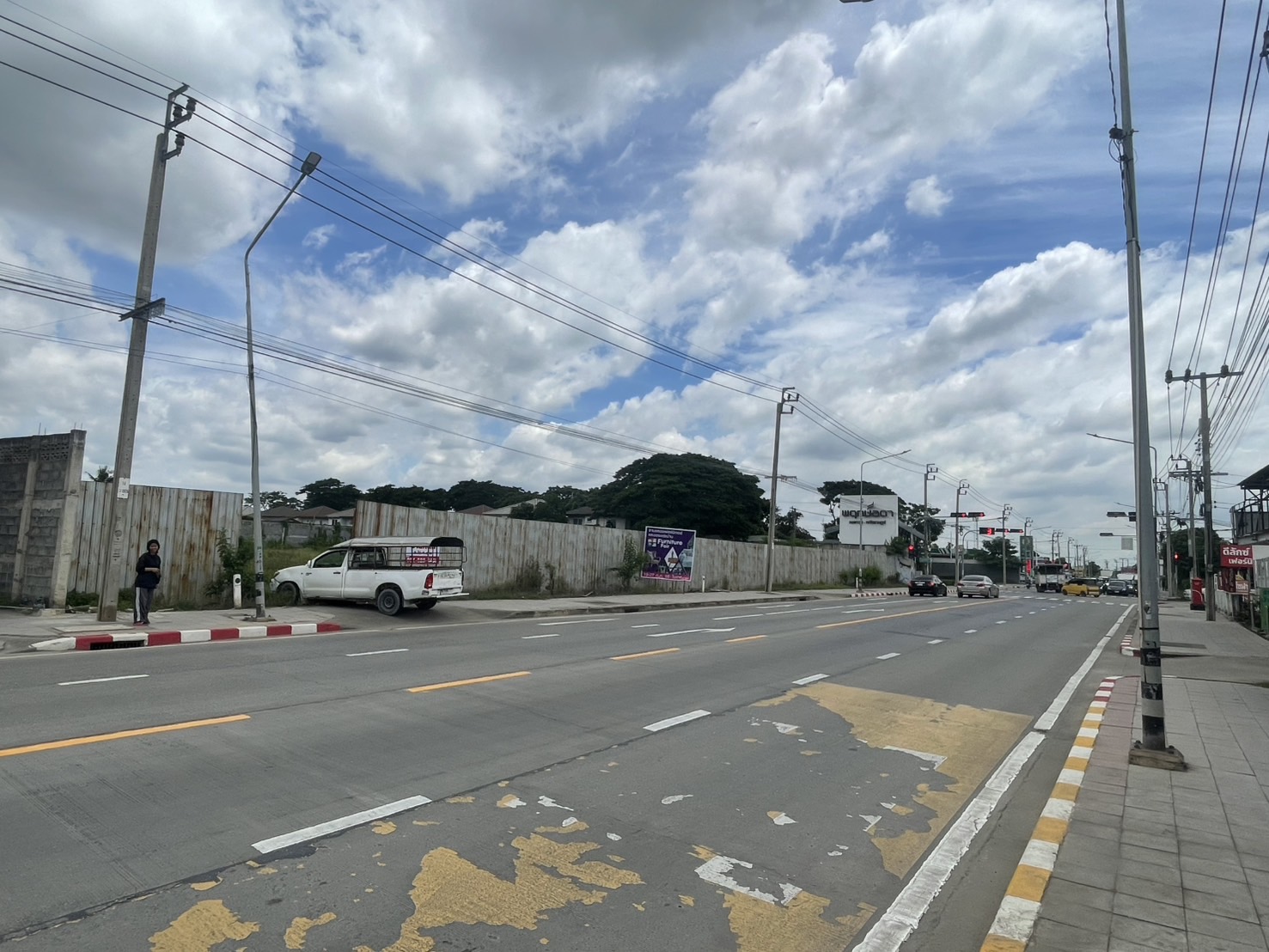 ขายที่ดินเปล่า ทำเลดี ติดหมู่บ้านพฤกษ์ลดา เหมาะสำหรับทำร้านค้าขายและโกดัง กรุงเทพ