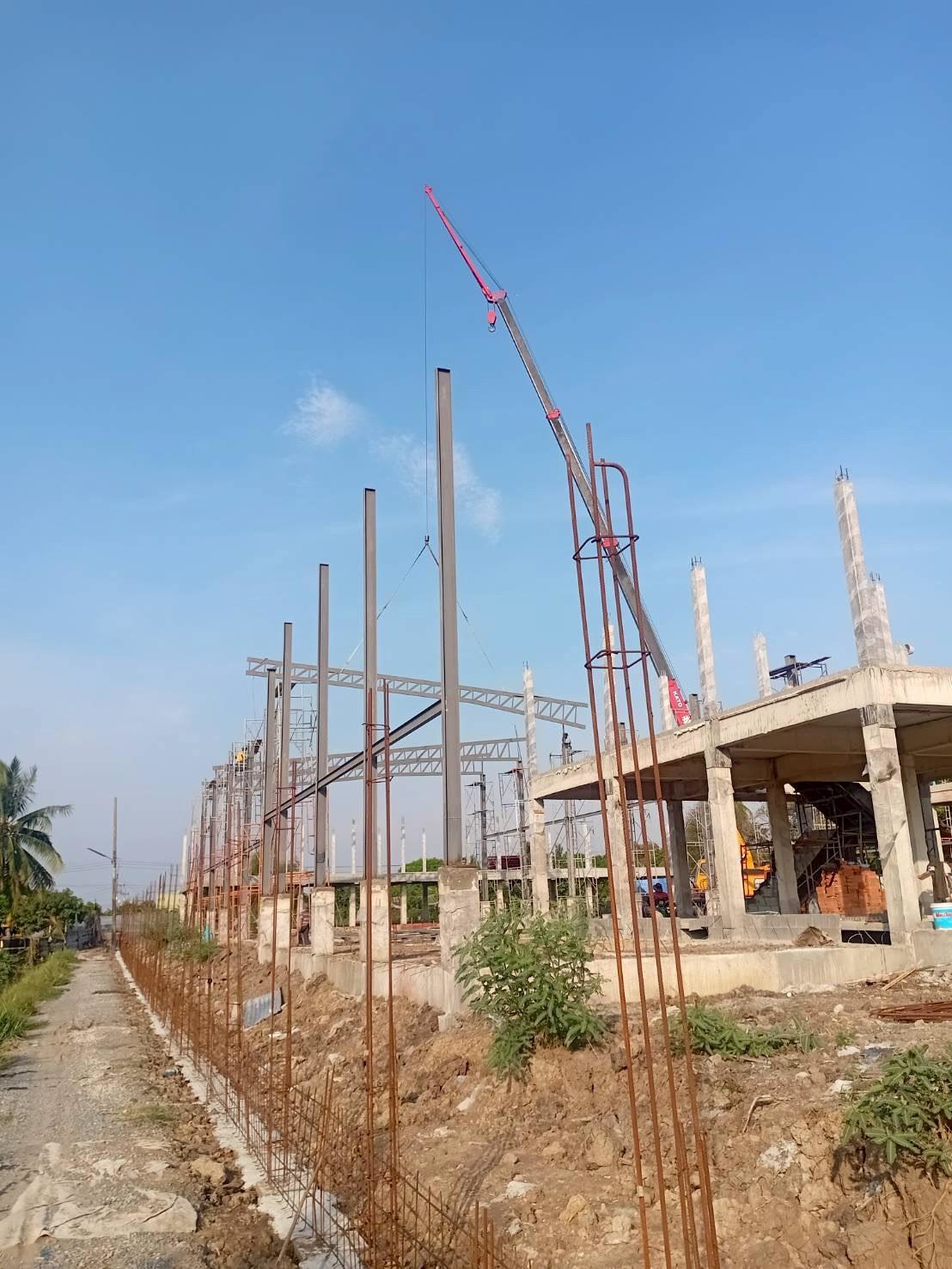 ให้เช่าโกดังพร้อมสำนักงาน พื้นที่ 1 ไร่ ไฟฟ้า 3 เฟส  พุทธมณฑล จ.นครปฐม 