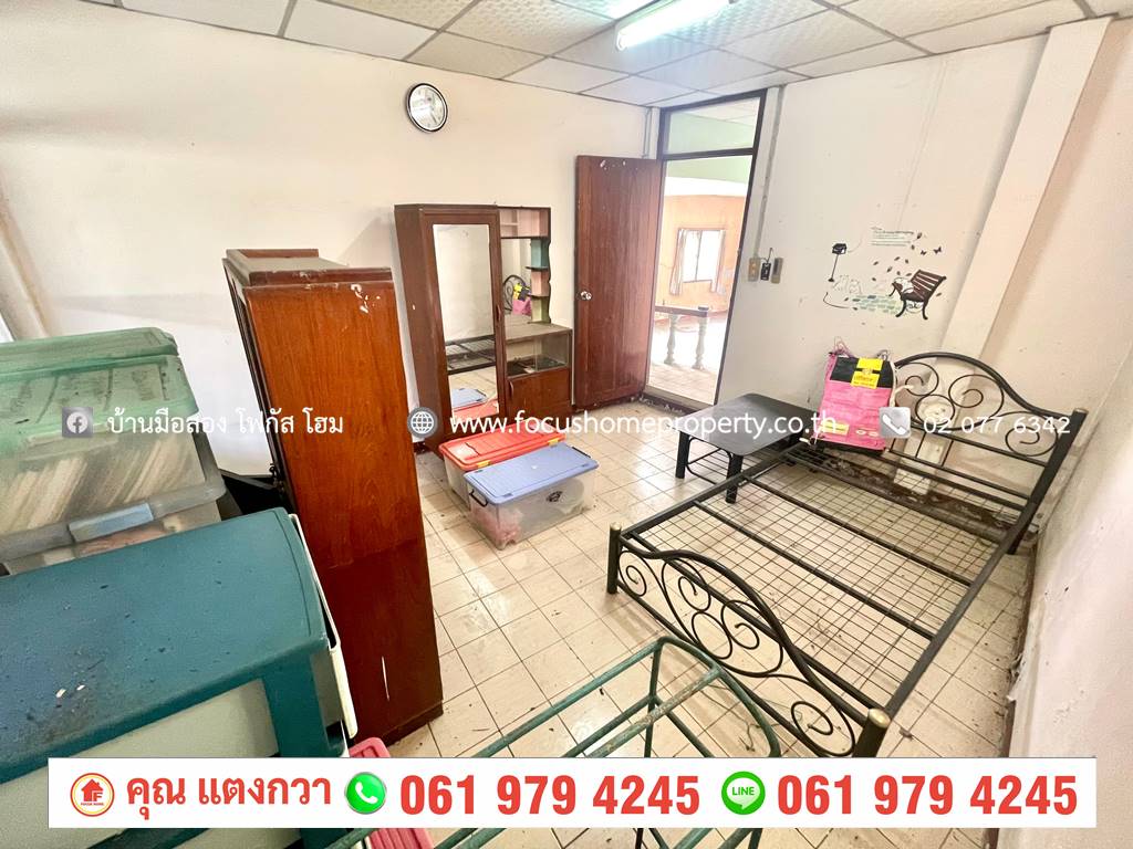 ขาย บ้านเดี่ยว 2 ชั้น หมู่บ้าน โชติชัชวาล ปากเกร็ด