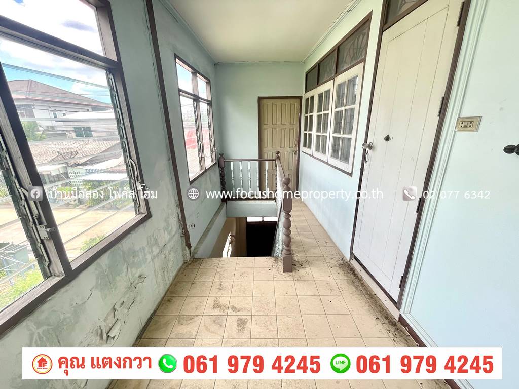 ขาย บ้านเดี่ยว 2 ชั้น หมู่บ้าน โชติชัชวาล ปากเกร็ด