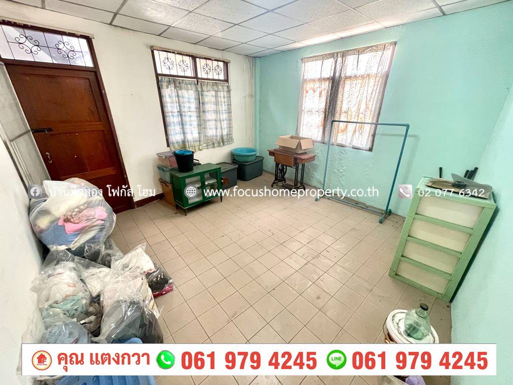 ขาย บ้านเดี่ยว 2 ชั้น หมู่บ้าน โชติชัชวาล ปากเกร็ด
