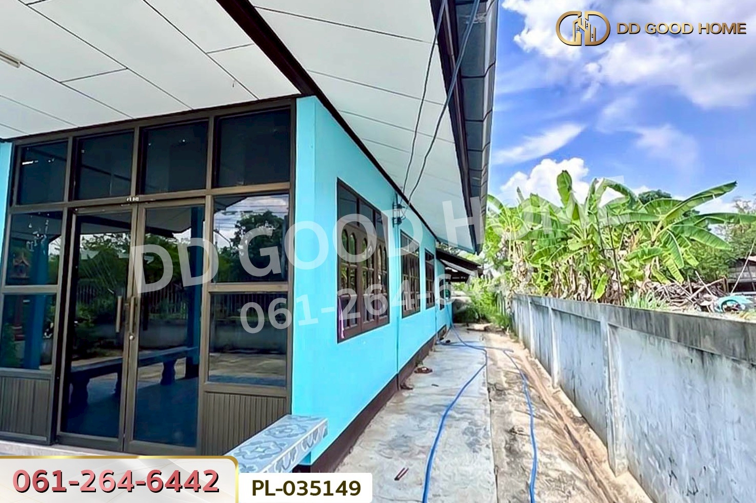 บ้านเดี่ยว หนองบัวระเหว ชัยภูมิ ใกล้สำนักงานสาธารณสุข PL-035149