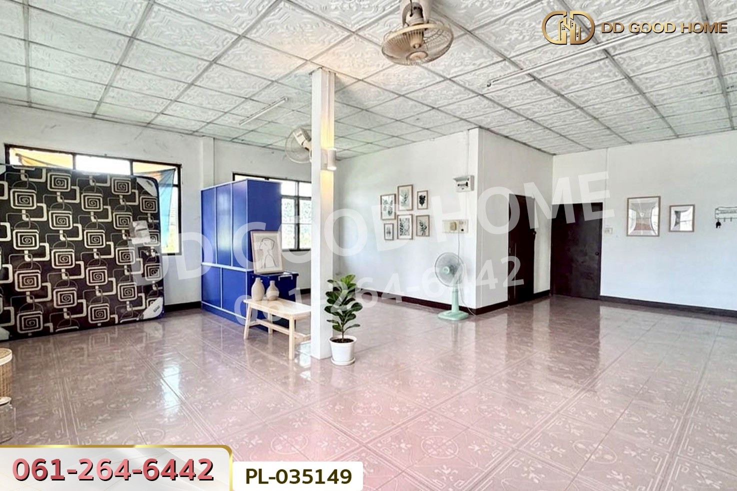 บ้านเดี่ยว หนองบัวระเหว ชัยภูมิ ใกล้สำนักงานสาธารณสุข PL-035149