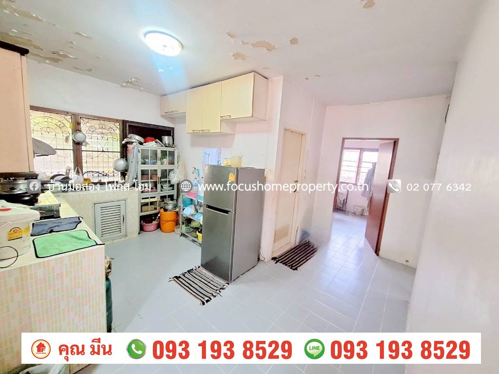 ขาย บ้านเดี่ยว 1 ชั้น หมู่บ้าน พฤกษา 3 บางบัวทอง