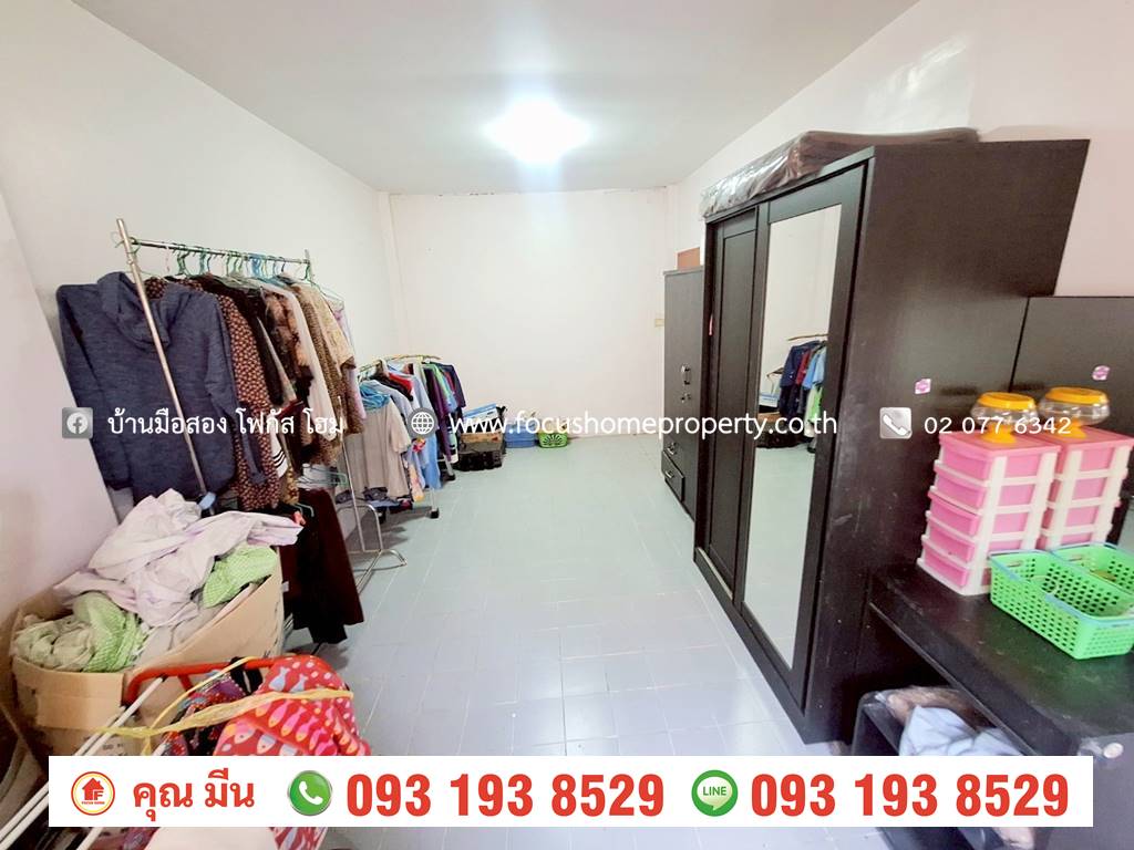ขาย บ้านเดี่ยว 1 ชั้น หมู่บ้าน พฤกษา 3 บางบัวทอง